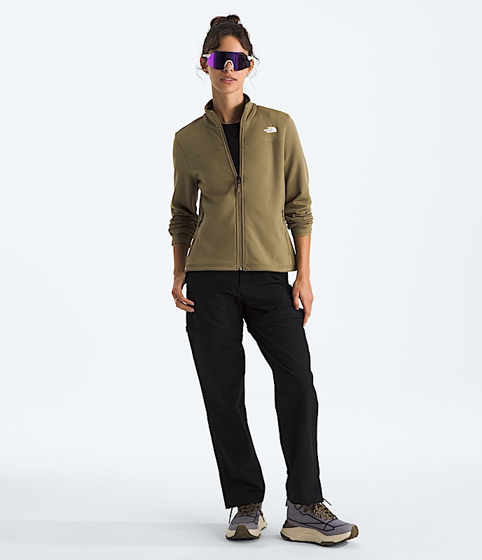 Women’s Cedar Trail Grid Fleece Jacket - 2