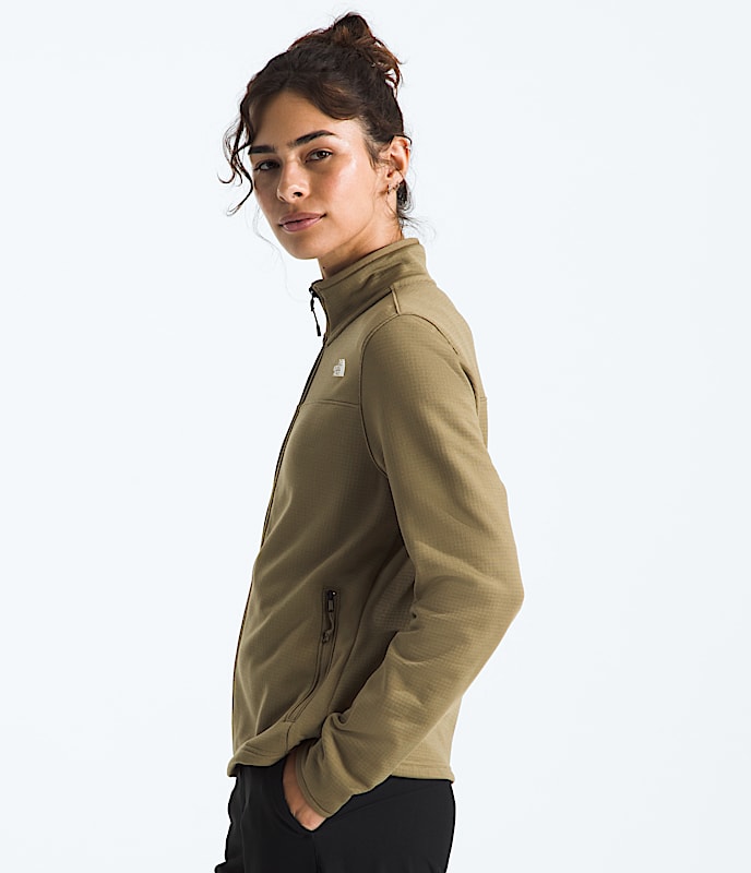 Women’s Cedar Trail Grid Fleece Jacket - 4