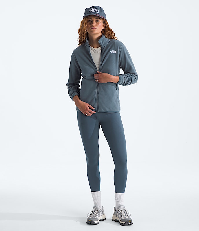 Womens Glacier Fleece Jacket TNF HERO2