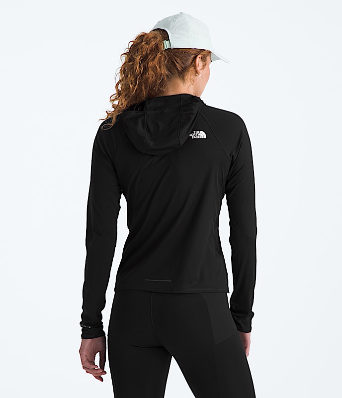Womens Sunriser Hoodie TNF BACK