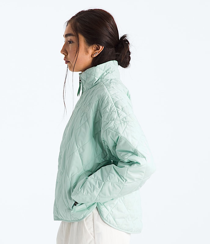 Womens Diamond Peak Insulated Jacket TNF MODEL34