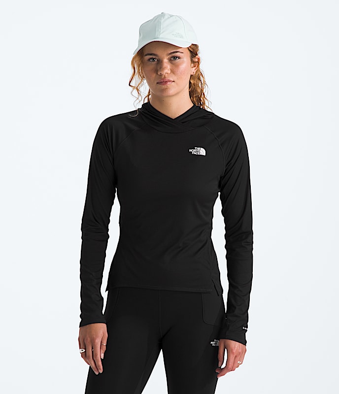Womens Sunriser Hoodie TNF HERO
