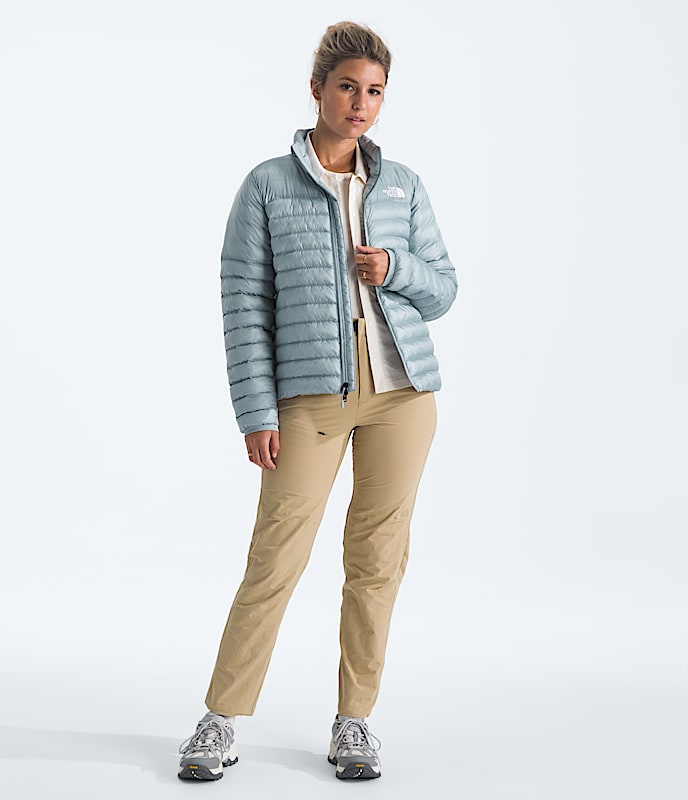 Womens Terra Peak Jacket TNF HERO2