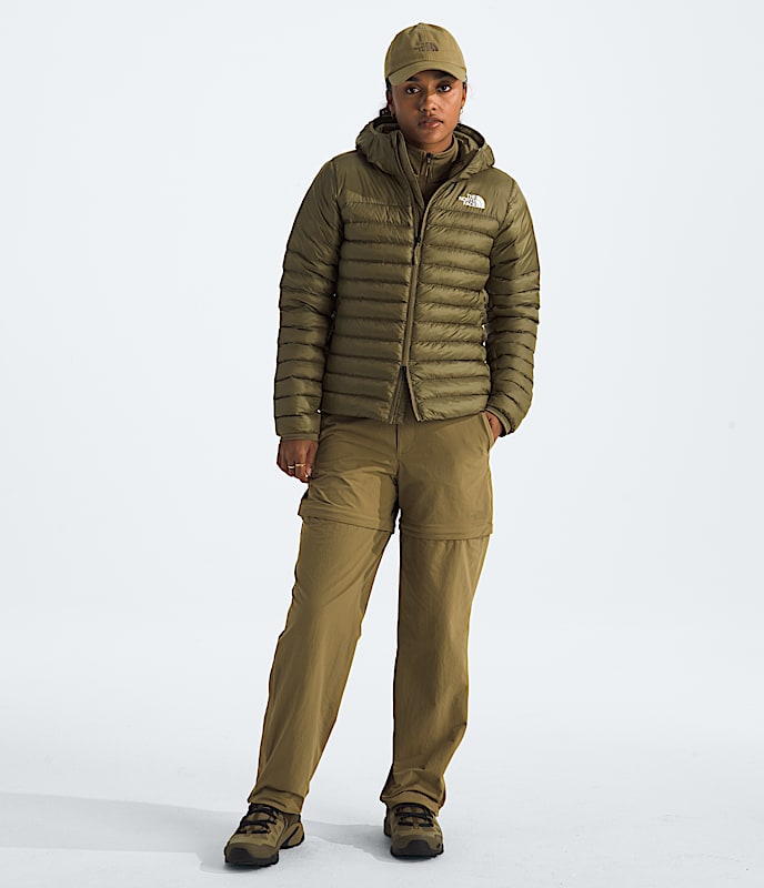 Womens Terra Peak Hoodie TNF HERO2