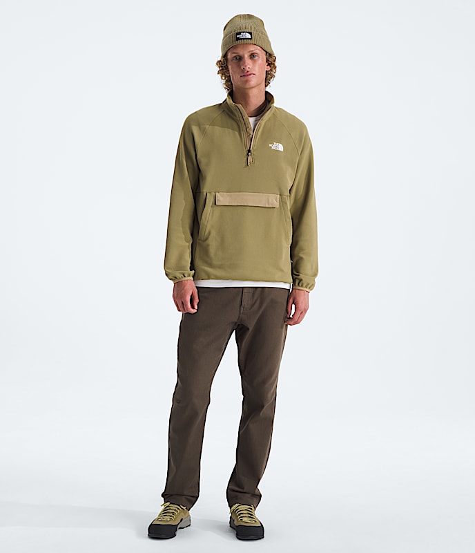 Mens Kecha Packable Anorak TNF HERO2