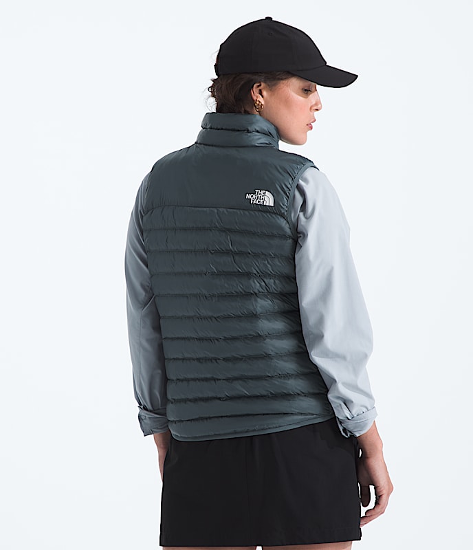 Womens Terra Peak Vest TNF BACK