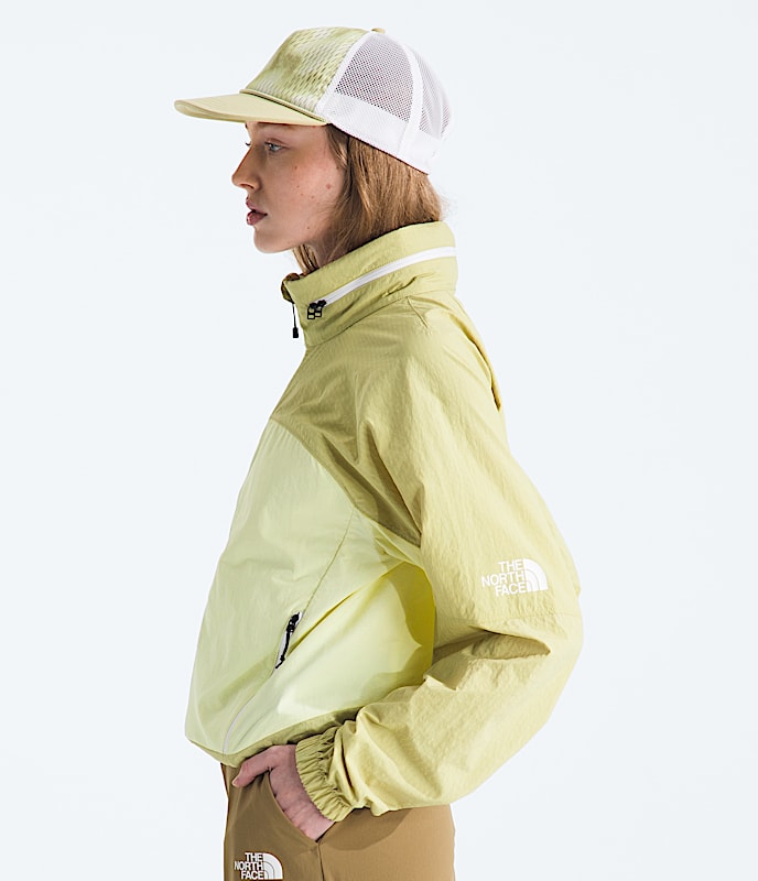 Womens Hike Utility Wind Jacket TNF MODEL34