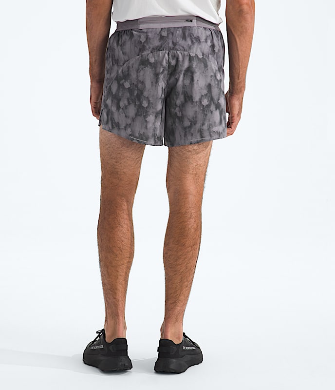 Mens Sunriser 5 ShortsPrint TNF BACK