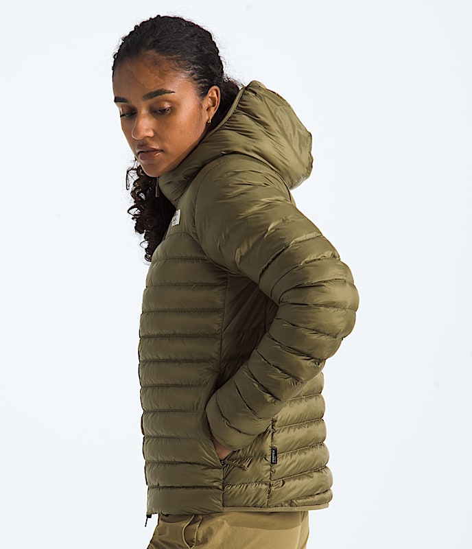 Womens Terra Peak Hoodie TNF MODEL34