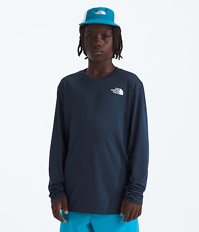 Boys  Girls 247 LongSleeve Tee TNF HERO2