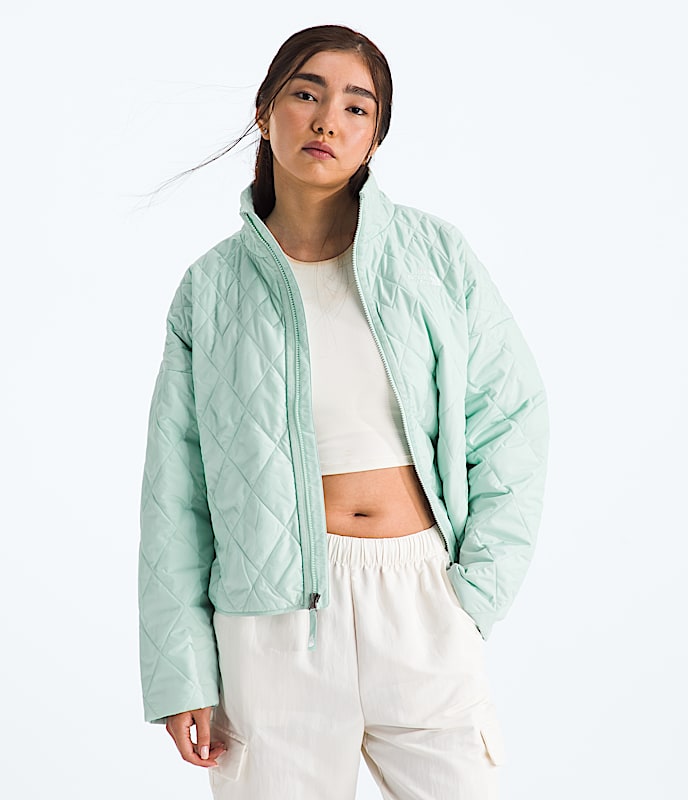 Womens Diamond Peak Insulated Jacket TNF Main