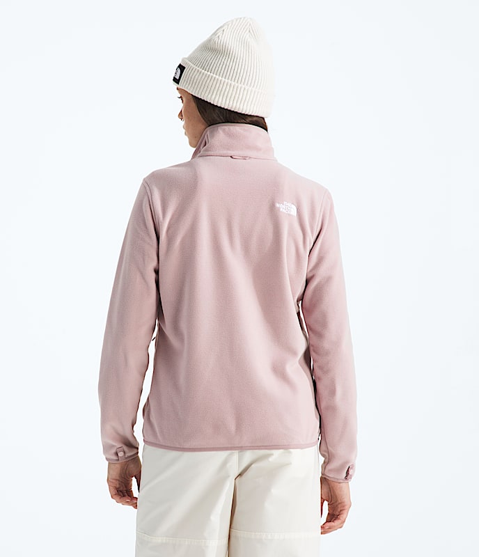 Womens Glacier Fleece Jacket TNF BACK