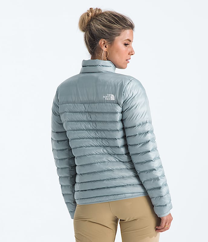 Womens Terra Peak Jacket TNF BACK