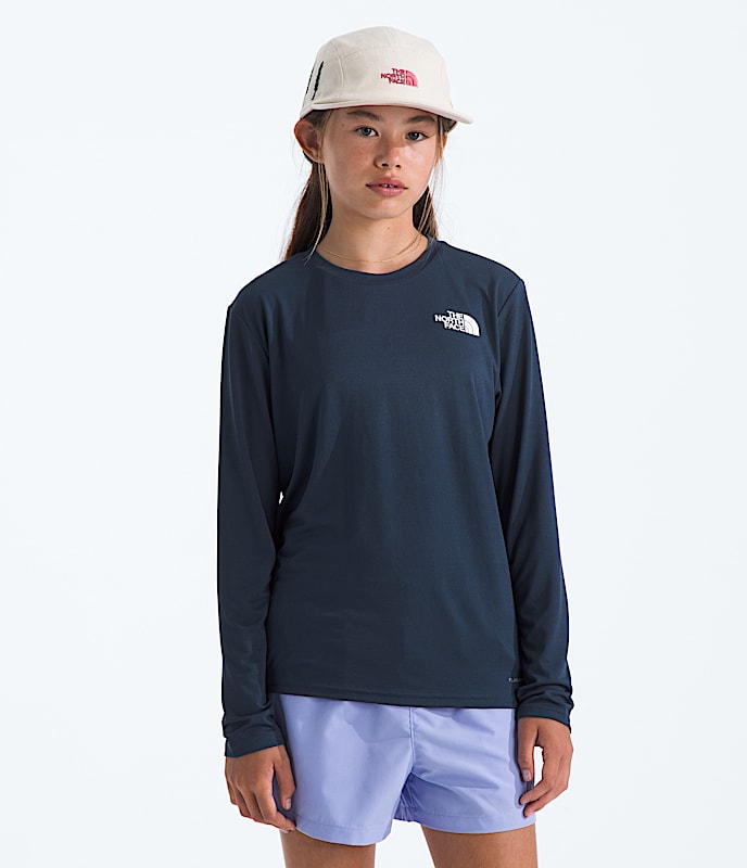 Boys  Girls 247 LongSleeve Tee TNF HERO3