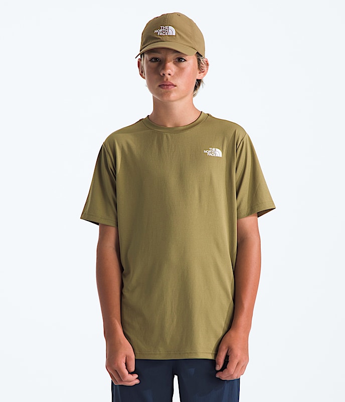 Boys’ & Girls’ New 24/7 Short-Sleeve Tee
