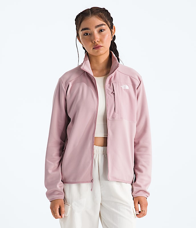 Womens TNF Performance Fleece FullZip Jacket TNF Main