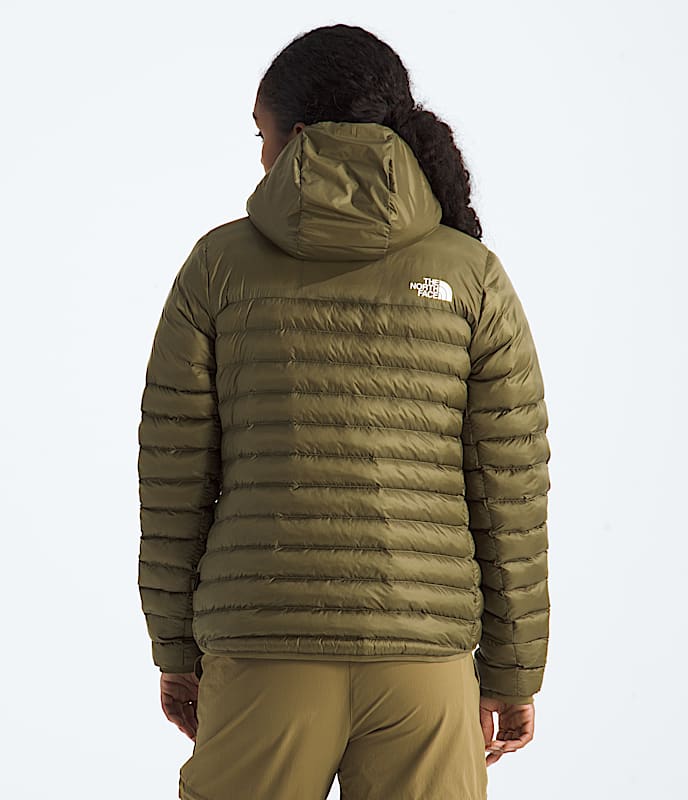 Womens Terra Peak Hoodie TNF BACK