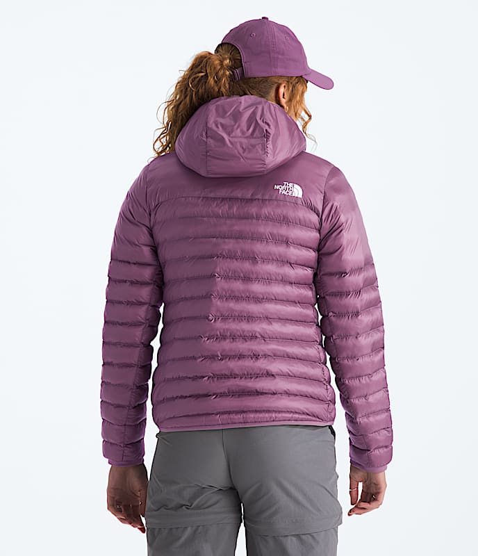 Womens Terra Peak Hoodie TNF BACK