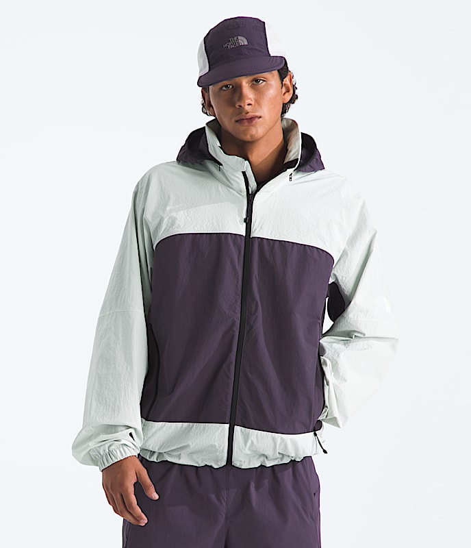 Mens HKe Utility Wind Jacket TNF HERO