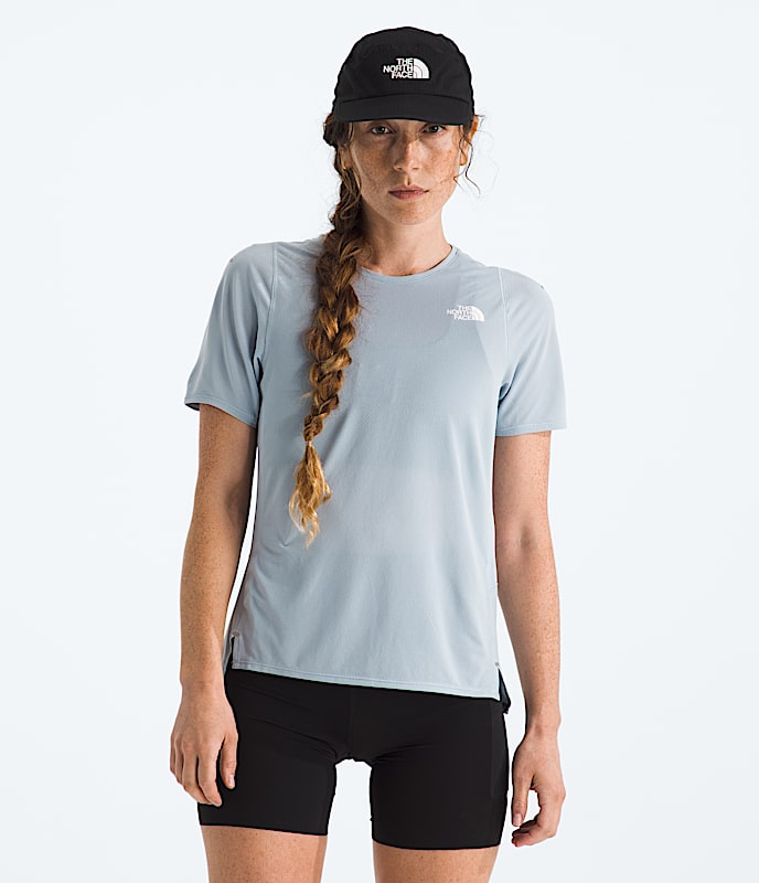 Chandail  manches courtes Summit Series High Trail pour femmes TNF HERO