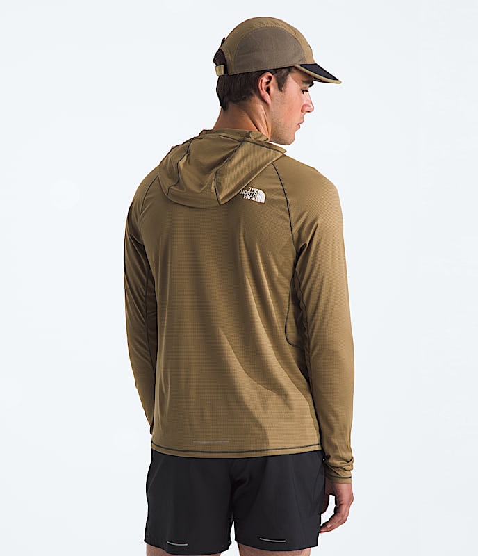 Mens Sunriser Hoodie TNF BACK