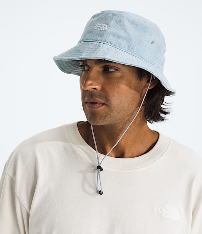 Norm SE Bucket Hat TNF MODELBACK
