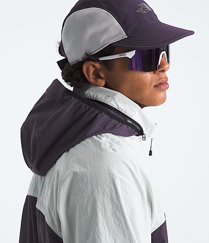 Mens HKe Utility Wind Jacket TNF MODELHOOD4