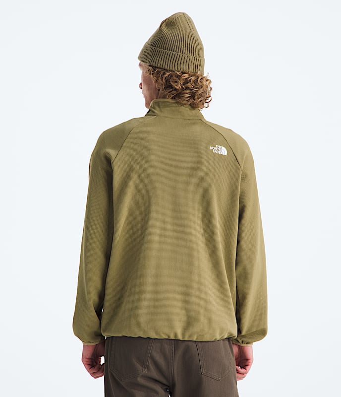 Mens Kecha Packable Anorak TNF BACK