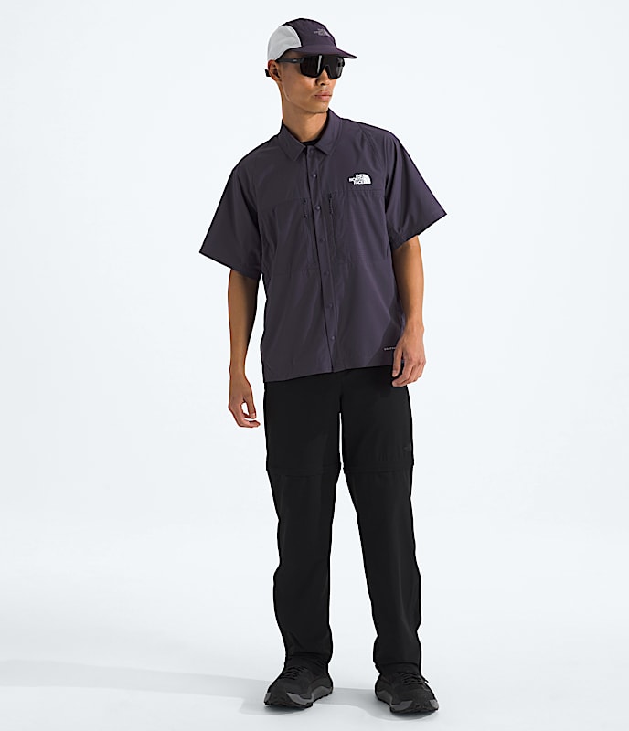 Mens Trail LIGHTRANGE ShortSleeve Shirt TNF HERO2