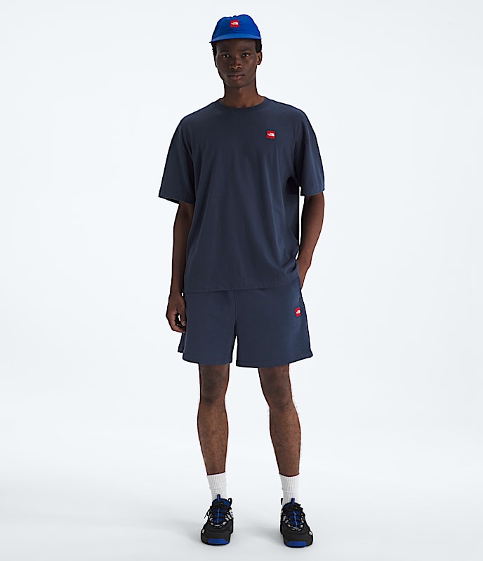 Men’s TNF™ Red Box Short-Sleeve Tee - 2