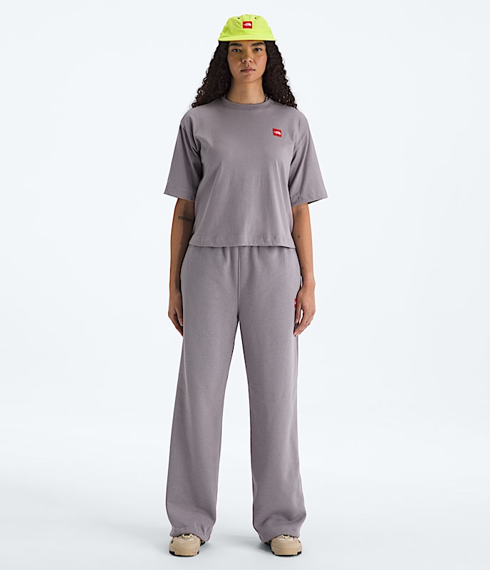Womens TNF Red Box Sweatpants TNF HERO2