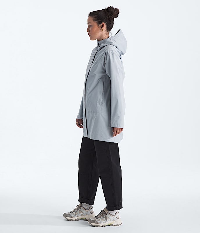 Women’s Voyage Rain 3L Hooded Parka - 4