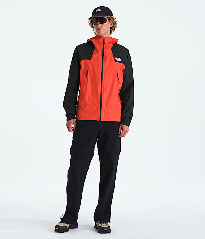 Mens Ridgelite Waterproof Jacket TNF HERO2