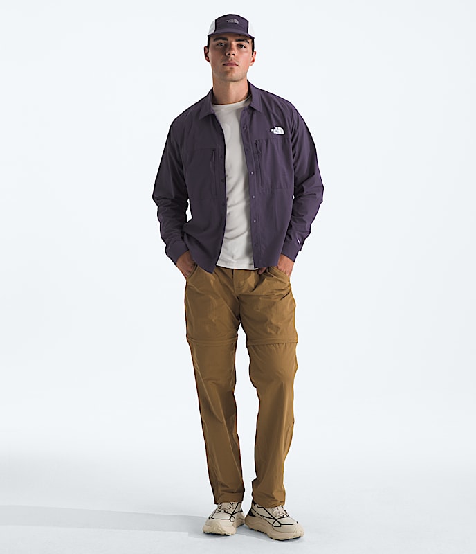 Mens Trail LIGHTRANGE LongSleeve Shirt TNF HERO2