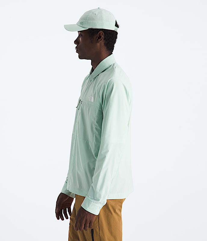 Mens Trail LIGHTRANGE LongSleeve Shirt TNF MODEL34