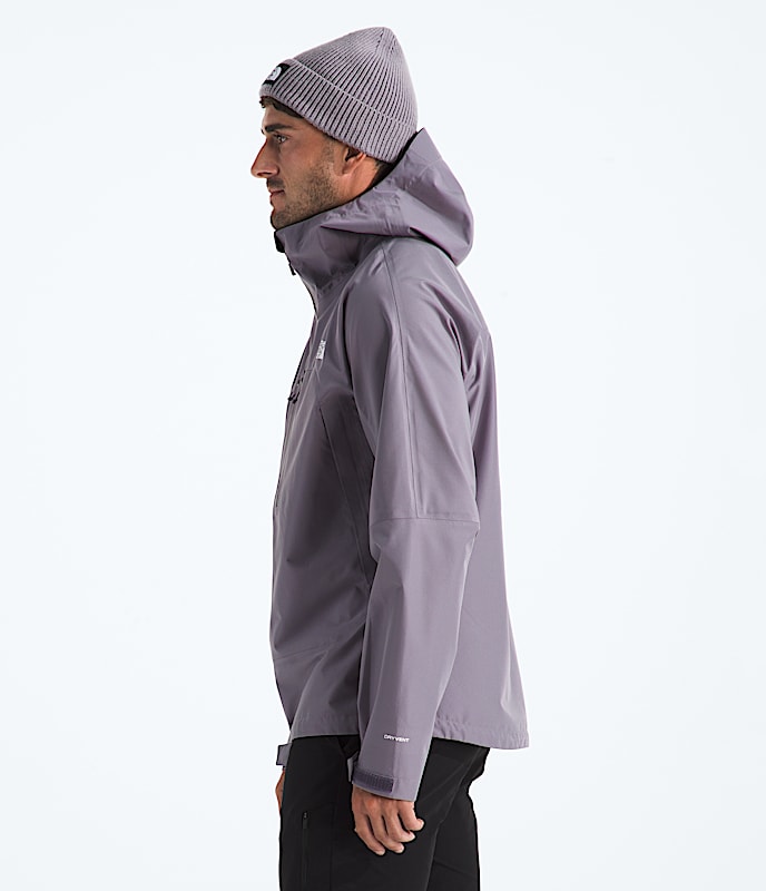 Mens Valley View Rain Jacket TNF MODEL34