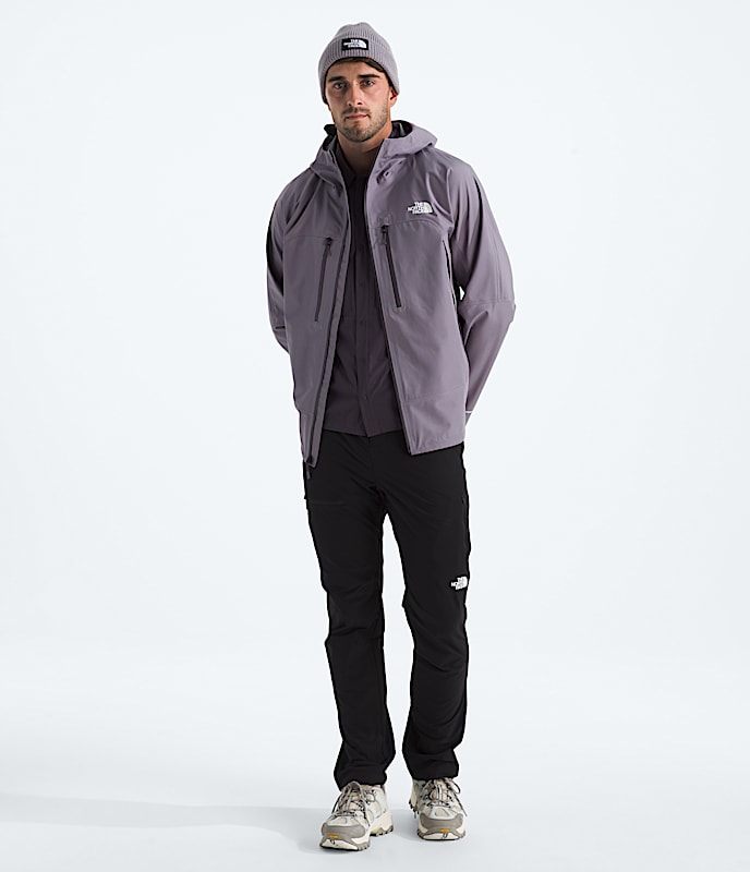 Mens Valley View Rain Jacket TNF HERO2