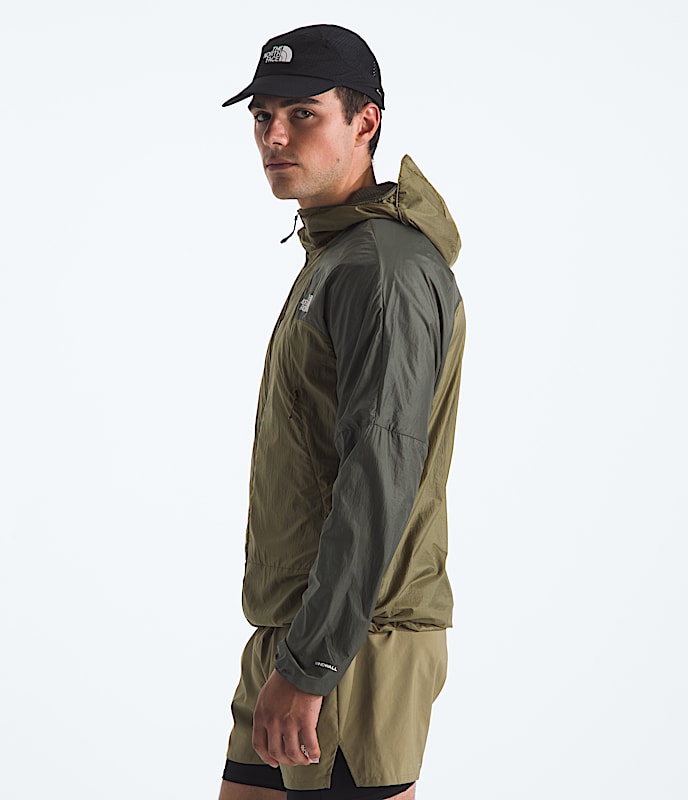 Mens Ridgelite FUTUREFLEECE Wind Jacket TNF MODEL34