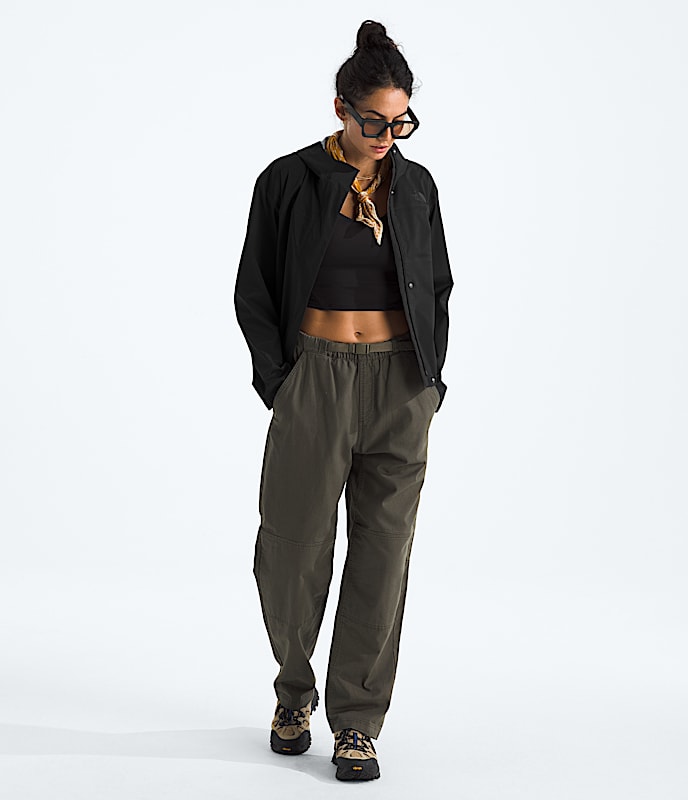 Women’s Voyage Rain 3L Hooded Jacket - 2