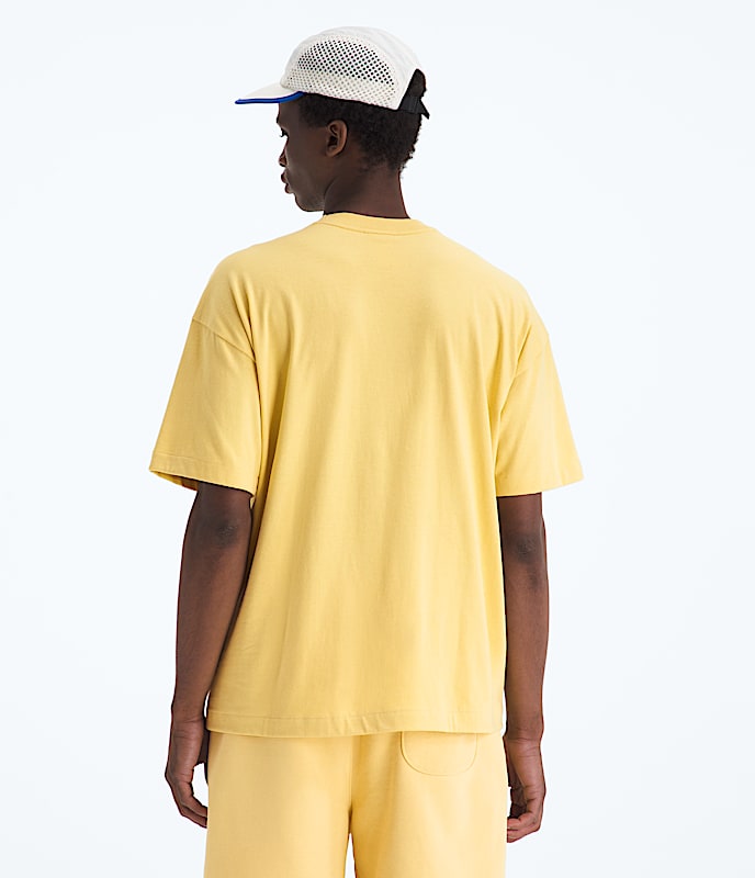 Tshirt  manches courtes TNF Red Box pour hommes TNF BACK