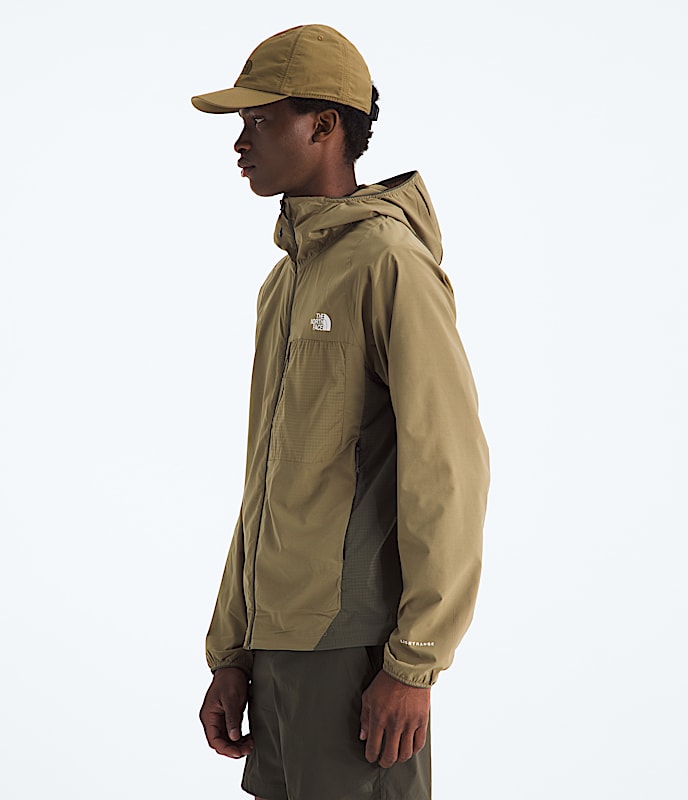 Mens LIGHTRANGE Woven Jacket TNF MODEL34