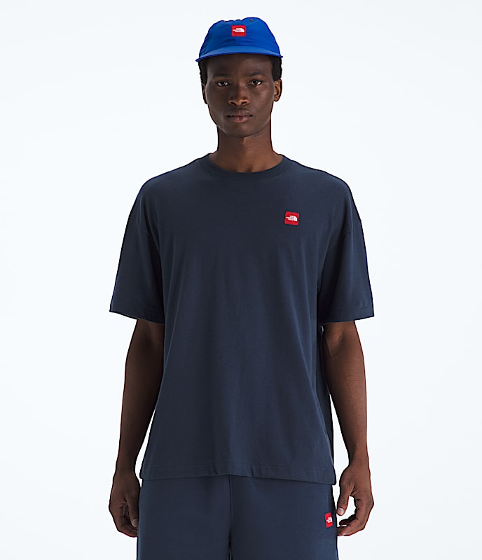 Men’s TNF™ Red Box Short-Sleeve Tee - 1