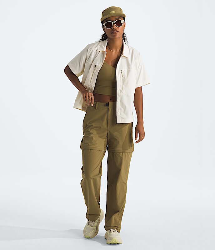 Haut  manches courtes Trail LIGHTRANGE pour femmes TNF HERO2