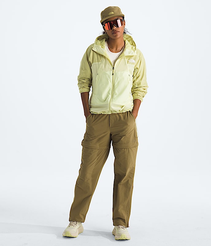 Womens Ridgelite FUTUREFLEECE Wind Jacket TNF HERO2