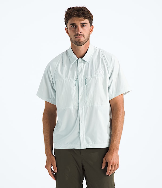 Mens Trail LIGHTRANGE ShortSleeve Shirt TNF HERO