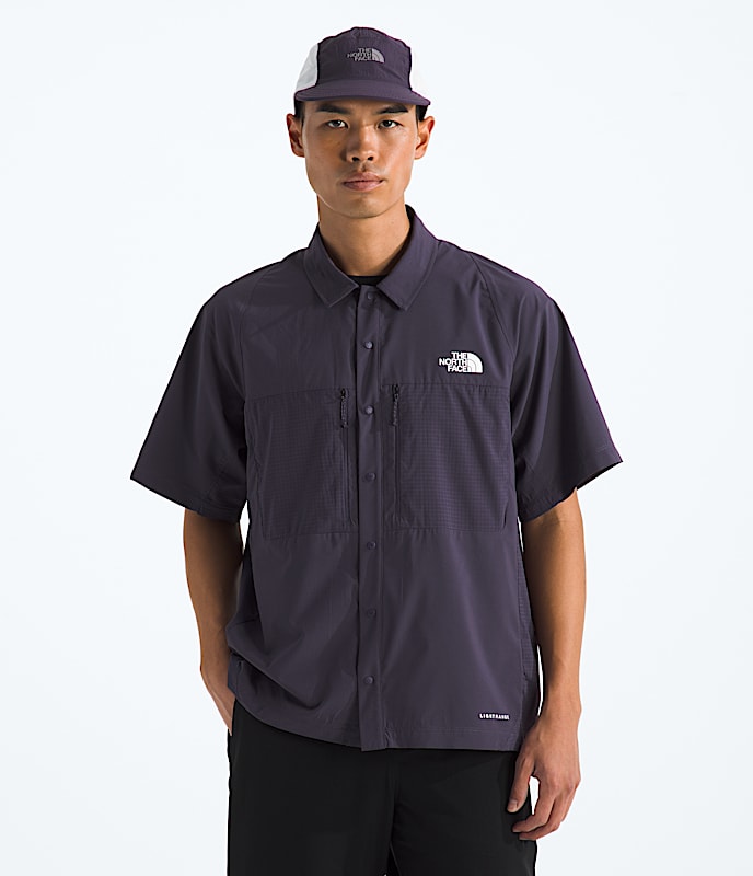 Men's Trail LIGHTRANGE™ Short-Sleeve Shirt | The North Face