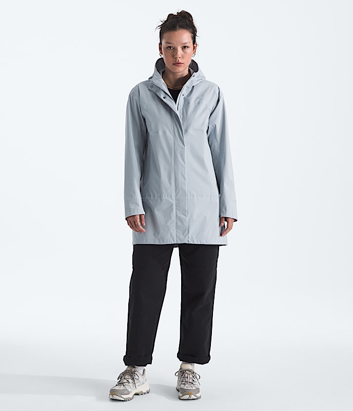 Women’s Voyage Rain 3L Hooded Parka - 1
