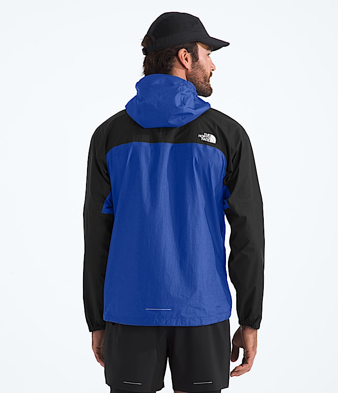 Mens Ridgelite Waterproof Jacket TNF BACK