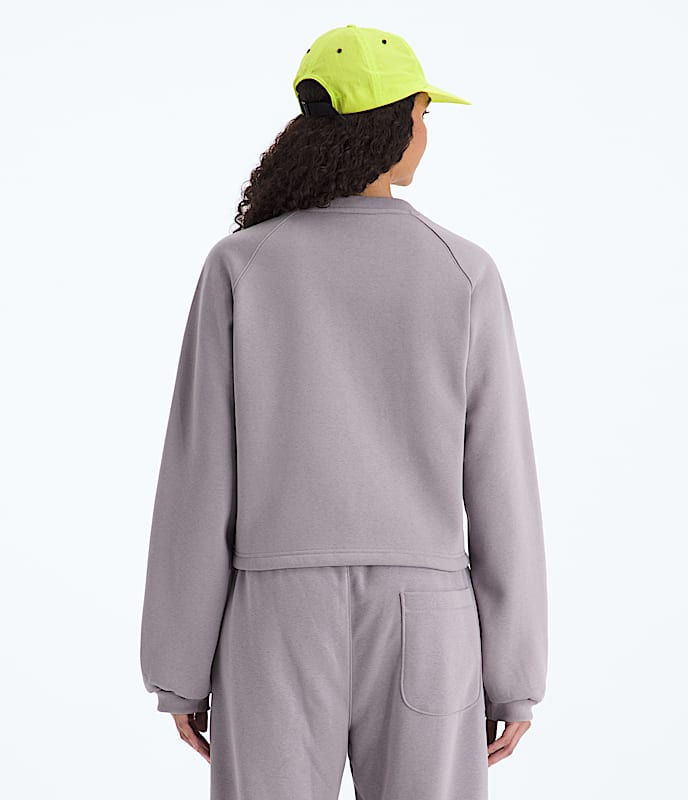 Women’s TNF™ Red Box Crew - 4