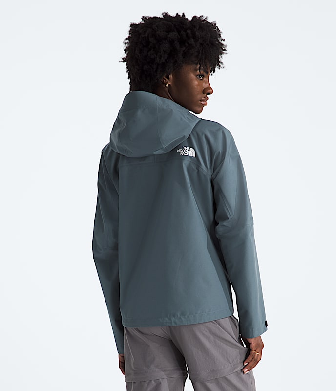 Womens Valley View Jacket TNF BACK